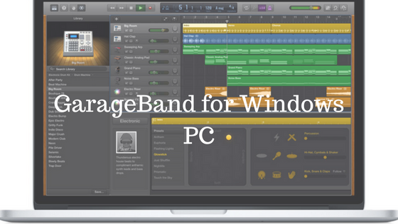 Download garageband for pc windows 10